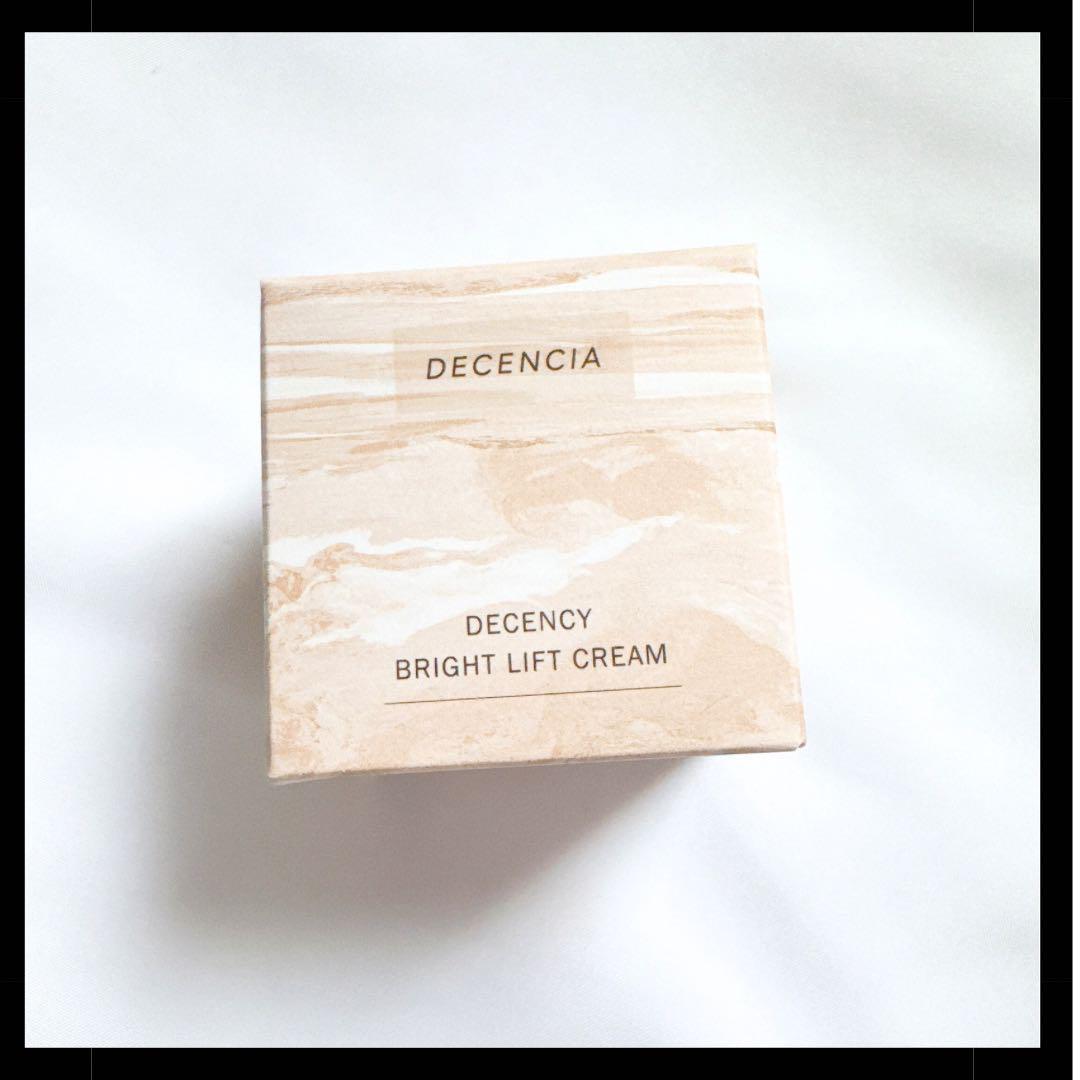 新品未使用DECENCIA BRIGHT LIFT CREAM ディセンシア_1