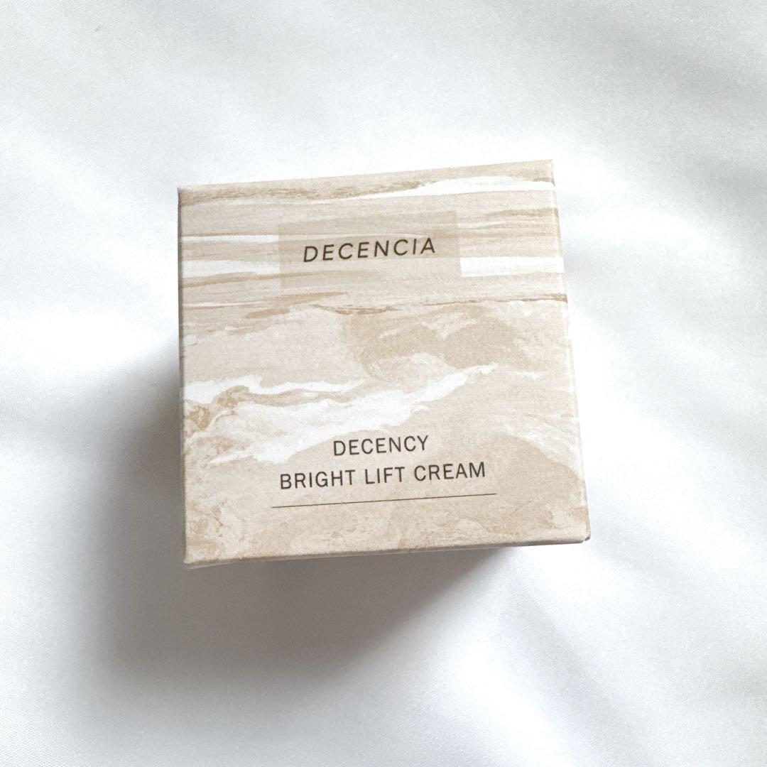 新品未使用DECENCIA BRIGHT LIFT CREAM ディセンシア_2