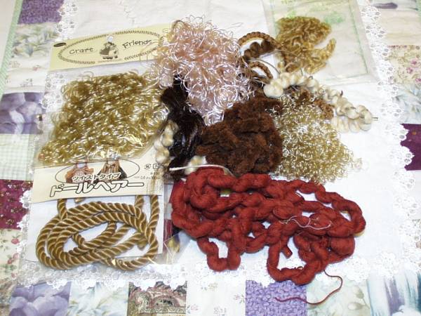 ドールヘアー 人形の髪 カントリードール 文化人形など 手作り人形 売買されたオークション情報 Yahooの商品情報をアーカイブ公開 オークファン Aucfan Com