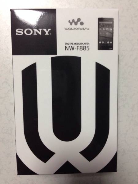 SONY ウォークマン NW-F885 UVER world モデル 16GB_1