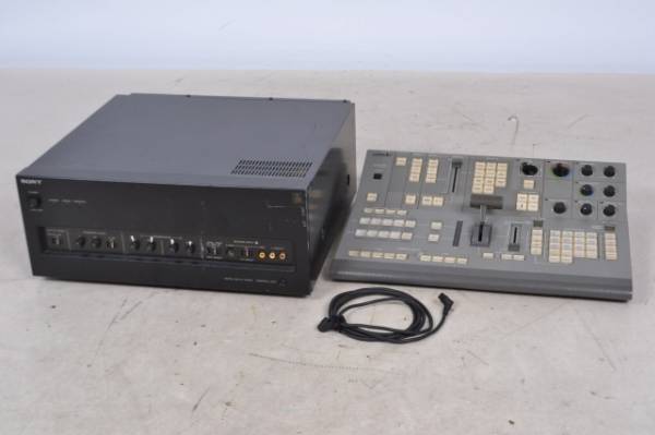 R-C127 SONY DIGITAL SEG XV-Z10000 ビデオミキサー ジャンク