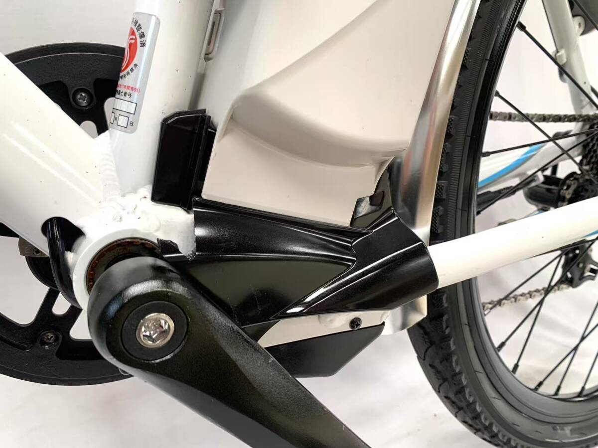 1円～ GLISSADE ディスクMTB 電動アシスト自転車 BIKE Panasonic 8.9Ah 長押し4点灯 SHIMANO 7速 26インチ 動作確認済ZJ 9211_5