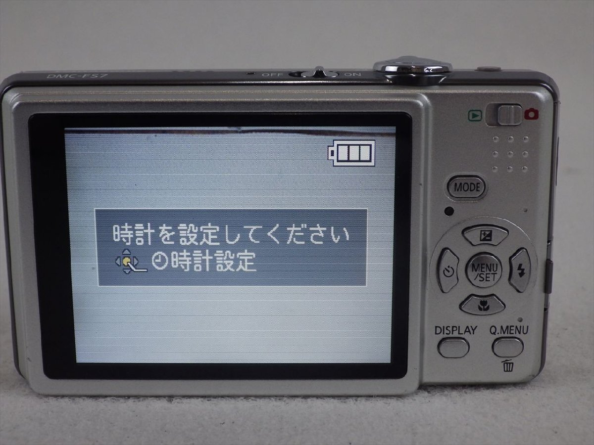 ☆ Panasonic パナソニック DMC-FS7 デジタルカメラ 2.8-5.9 5.5-22 中古 現状品 250307A5761_5