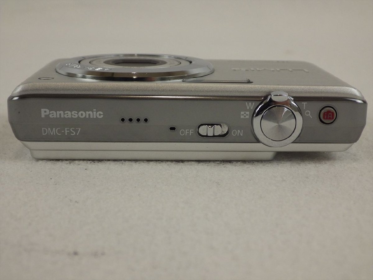 ☆ Panasonic パナソニック DMC-FS7 デジタルカメラ 2.8-5.9 5.5-22 中古 現状品 250307A5761_6