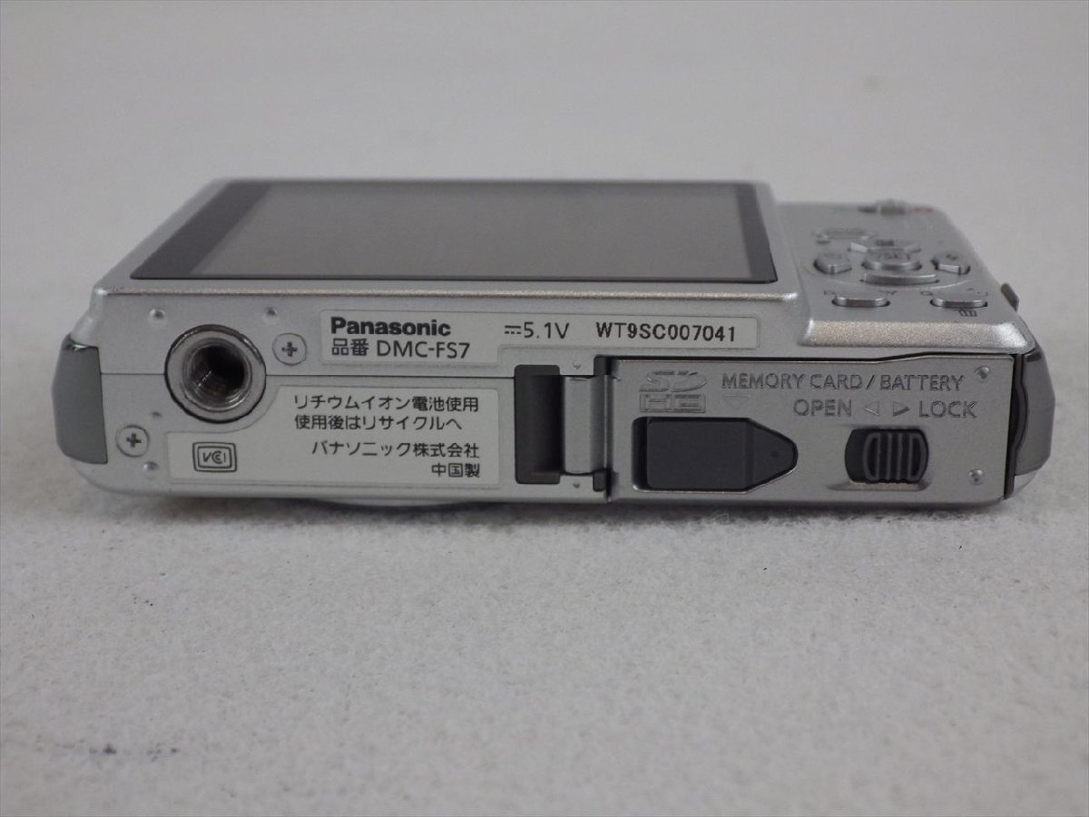 ☆ Panasonic パナソニック DMC-FS7 デジタルカメラ 2.8-5.9 5.5-22 中古 現状品 250307A5761_7