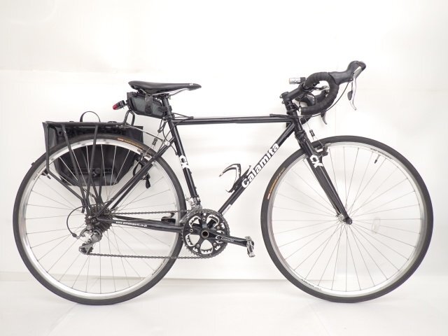 Calamita CX Tiagra カラミータ ロードバイク/シクロクロスバイク 49cm クロモリフレーム/カーボンフォーク 配送/来店引取可 ◆ 700D2-1_1