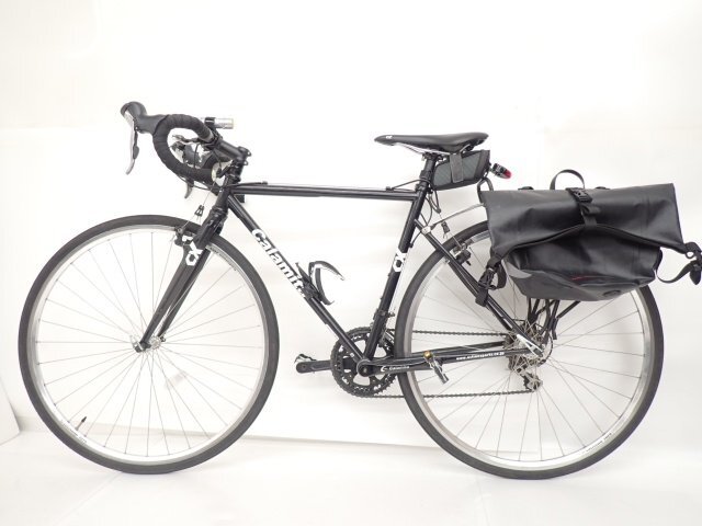Calamita CX Tiagra カラミータ ロードバイク/シクロクロスバイク 49cm クロモリフレーム/カーボンフォーク 配送/来店引取可 ◆ 700D2-1_2