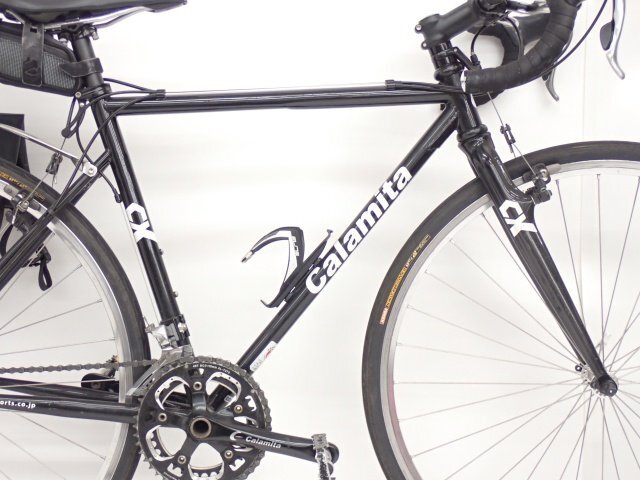 Calamita CX Tiagra カラミータ ロードバイク/シクロクロスバイク 49cm クロモリフレーム/カーボンフォーク 配送/来店引取可 ◆ 700D2-1_3