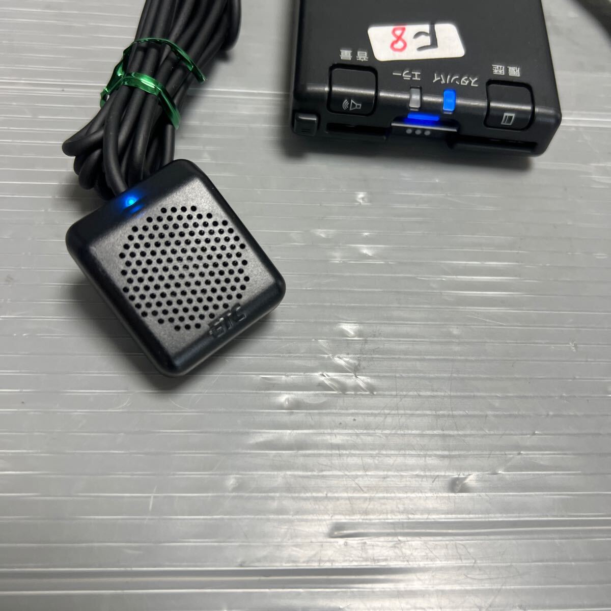 ETC パナソニック　CY-ET926D)普通車から外しました中古品です アンテナ分離型 ( 普通車セットアップ　8_2