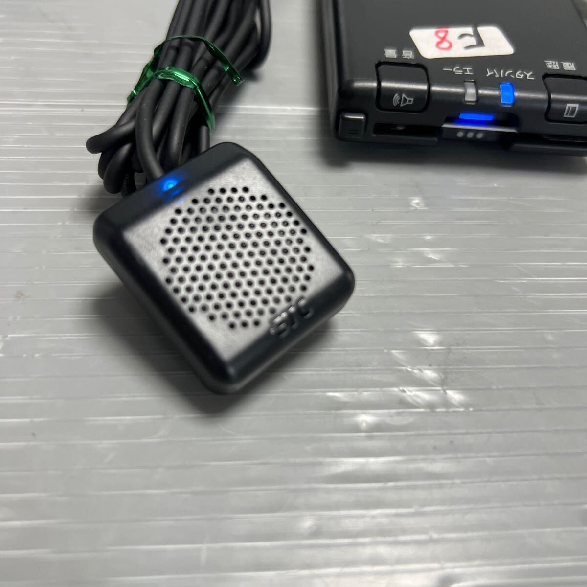 ETC パナソニック　CY-ET926D)普通車から外しました中古品です アンテナ分離型 ( 普通車セットアップ　8_4