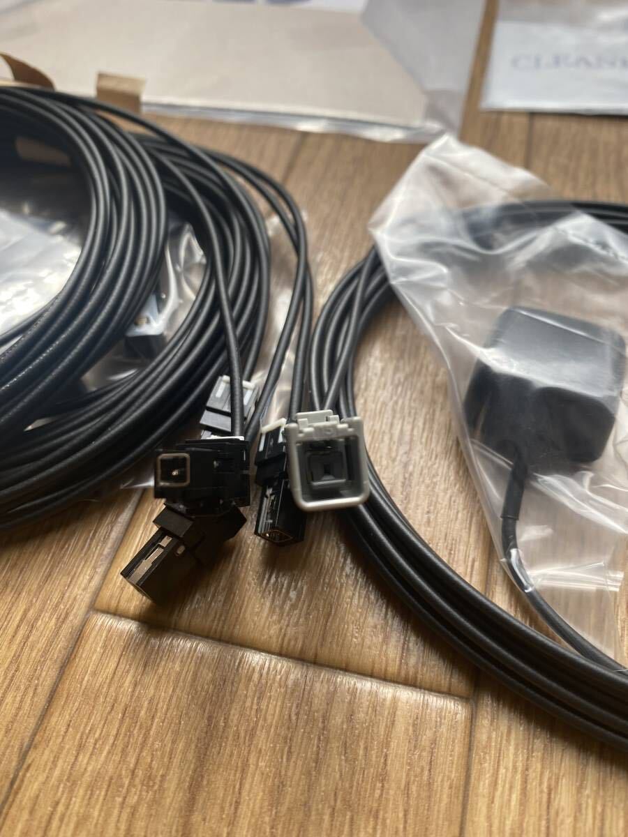 ☆ Panasonic Stradaナビ純正地デジフィルム/アンテナコード /ＧＰＳアンテナセット☆ケンウッド彩速ナビにも可_4