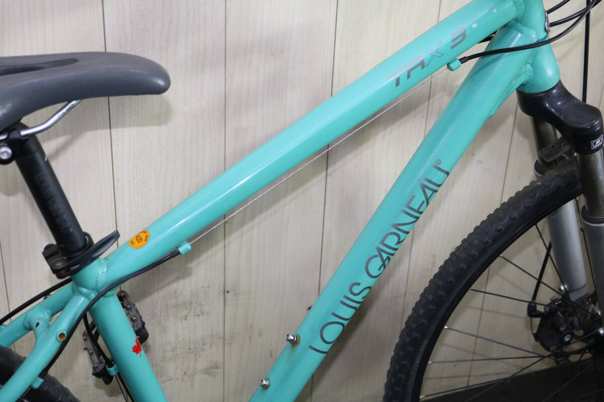 人気良品！LOUIS GARNEAUルイガノLGS-TRX3 700C アルミ シマノ24速 420mm ディスクブレーキ仕様 クロスバイク_3