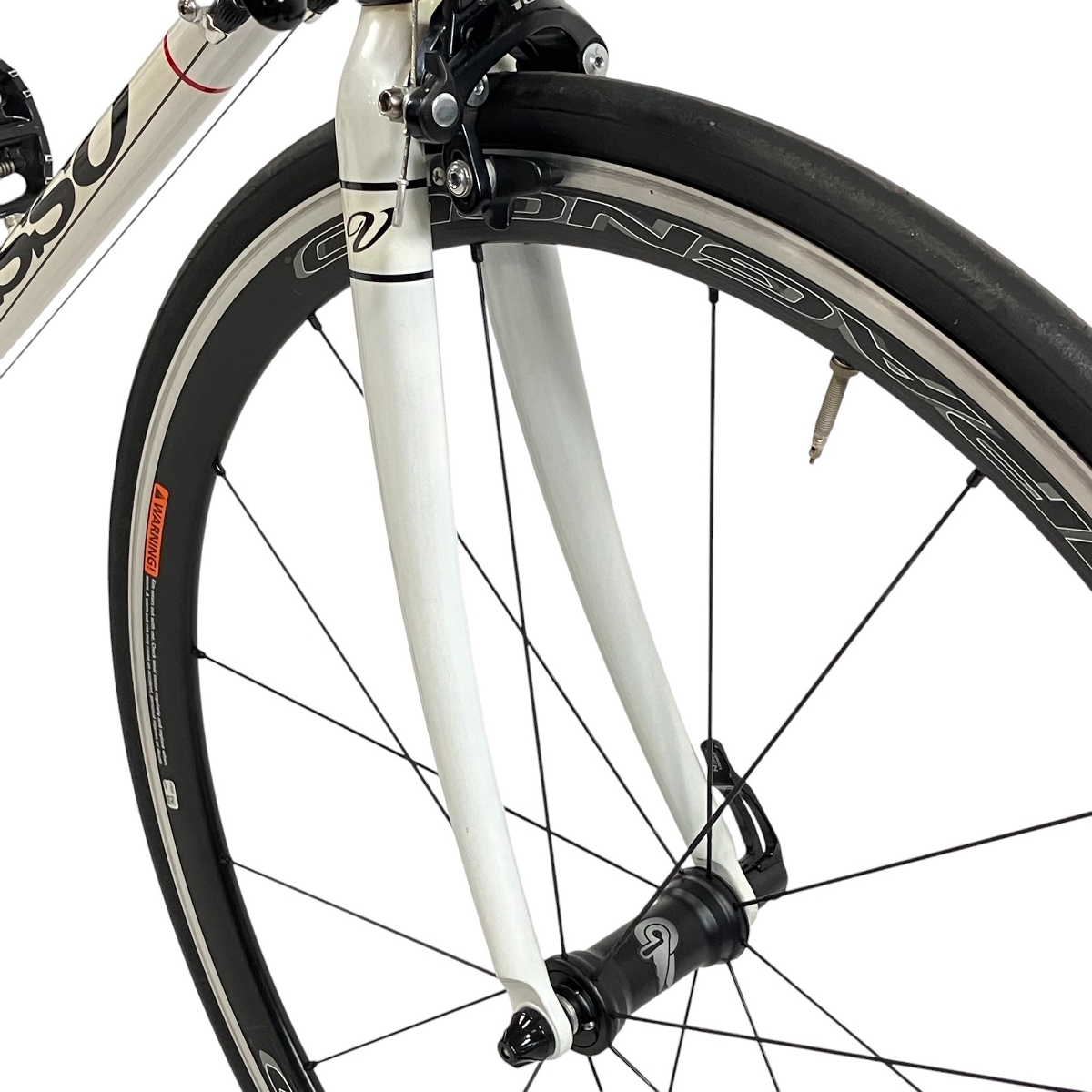 BASSO 25 VIPER 105 ロードバイク サイズ48 外装2x11段 ホワイト Viper バッソ 自転車 中古 良好 T9843506_3