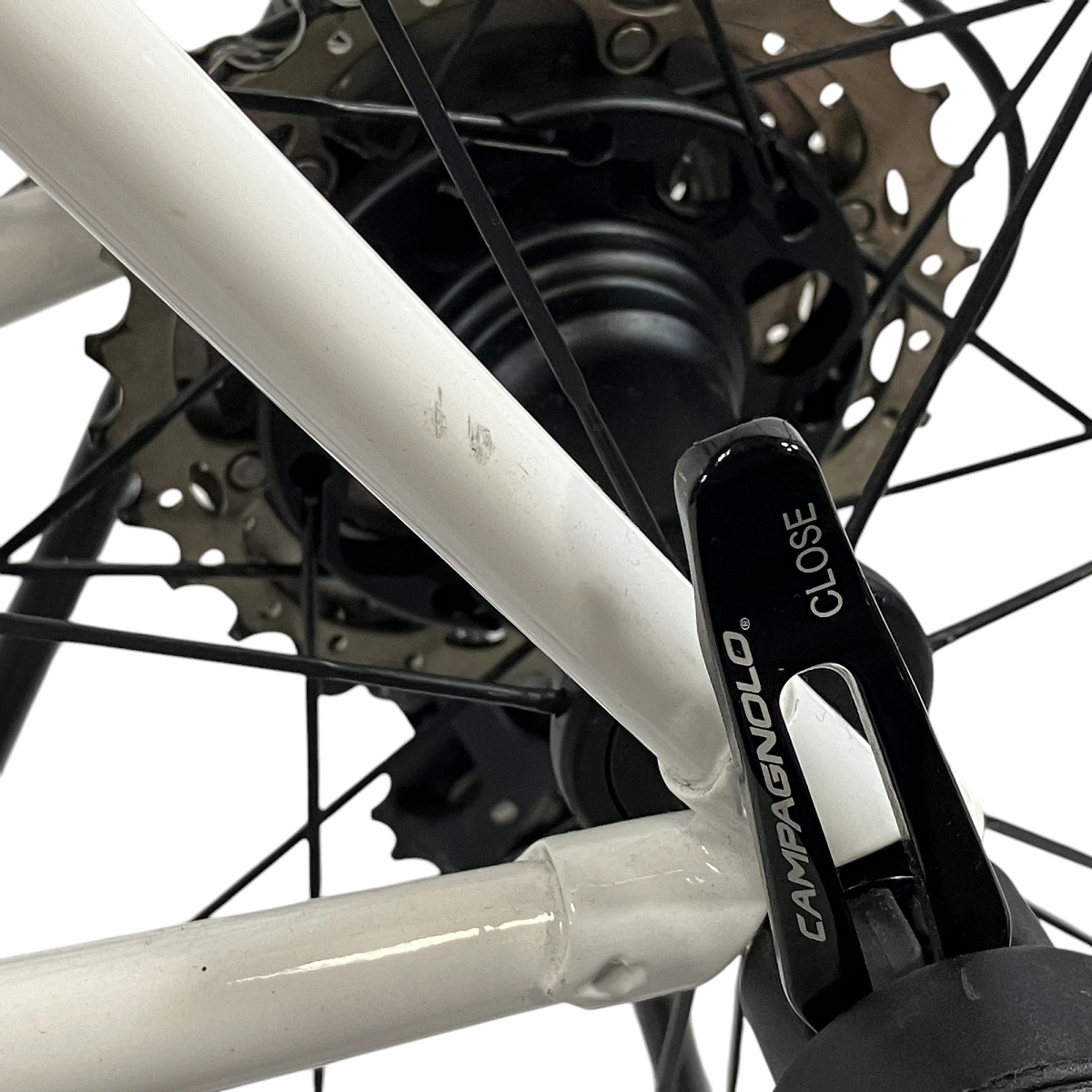 BASSO 25 VIPER 105 ロードバイク サイズ48 外装2x11段 ホワイト Viper バッソ 自転車 中古 良好 T9843506_5