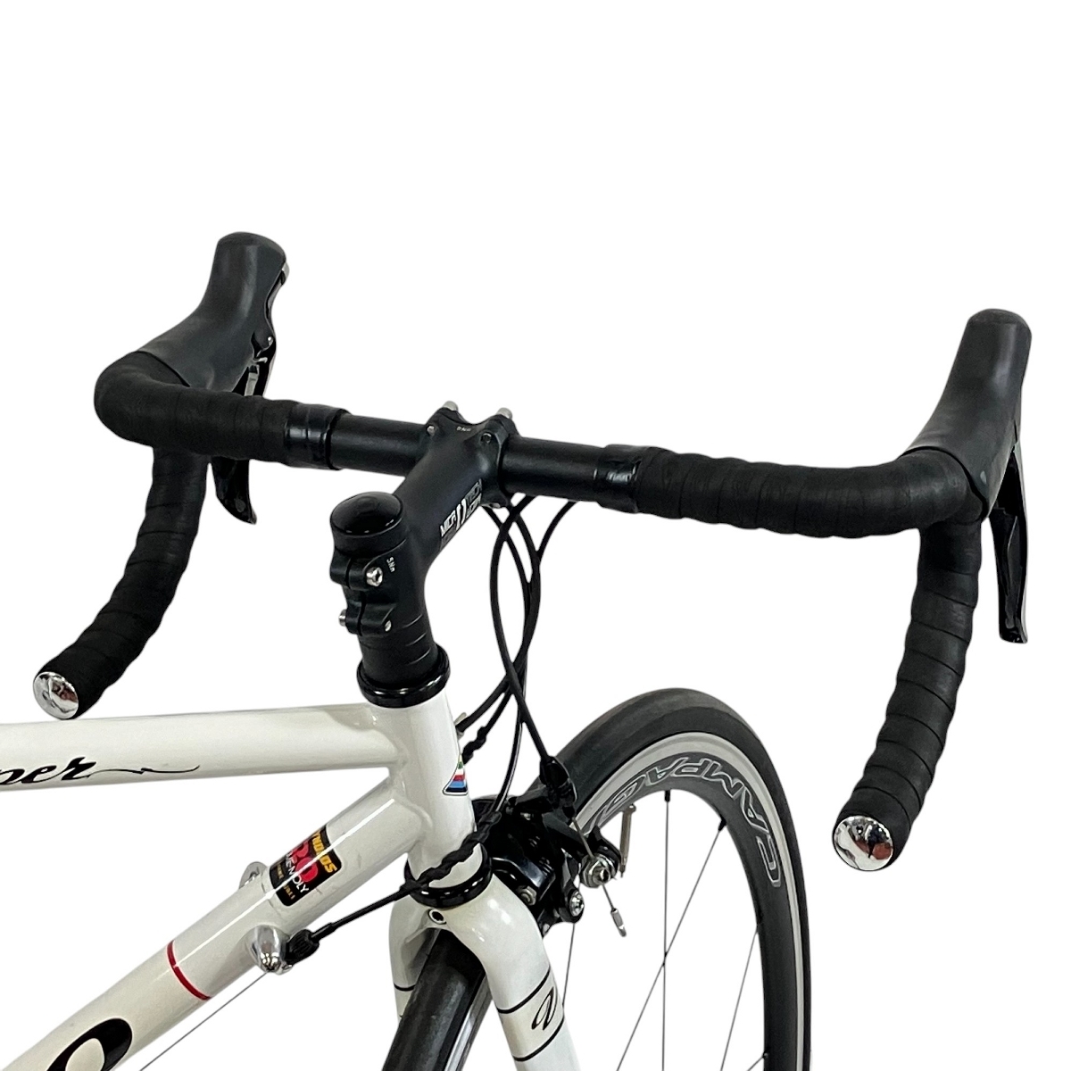 BASSO 25 VIPER 105 ロードバイク サイズ48 外装2x11段 ホワイト Viper バッソ 自転車 中古 良好 T9843506_7