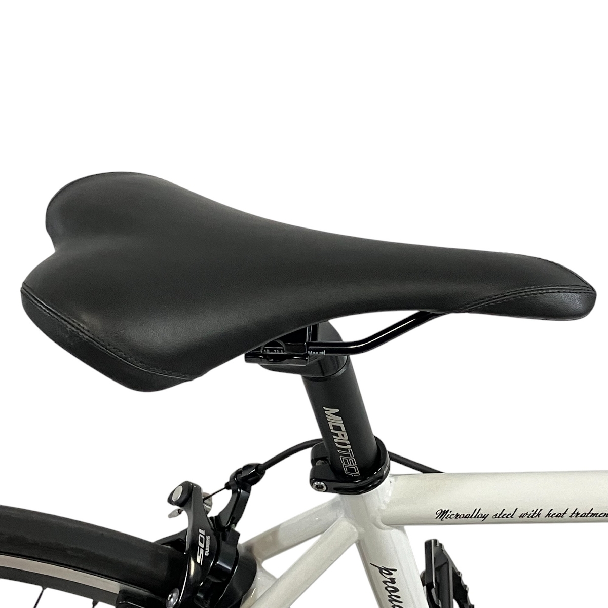 BASSO 25 VIPER 105 ロードバイク サイズ48 外装2x11段 ホワイト Viper バッソ 自転車 中古 良好 T9843506_8