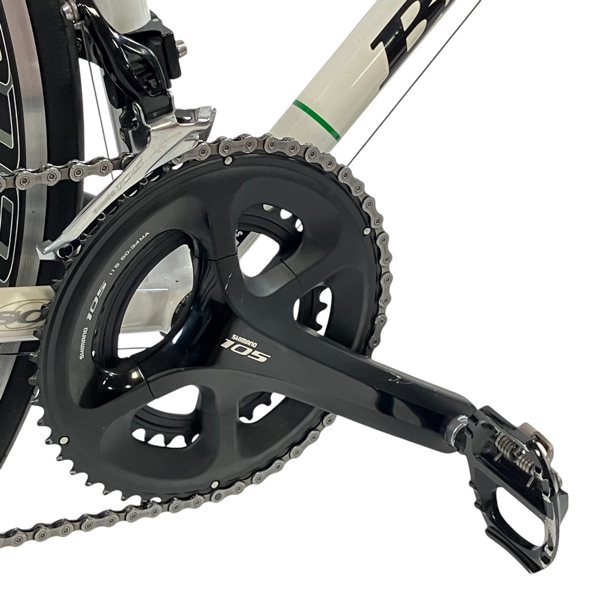 BASSO 25 VIPER 105 ロードバイク サイズ48 外装2x11段 ホワイト Viper バッソ 自転車 中古 良好 T9843506_9