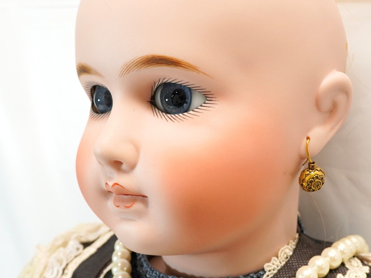 ビスクドール コレクターズドール COLLECTORS DOLL CD-111 1000円スタート ビスクドール コレクターズドール CD-111 Ag 約H70cm