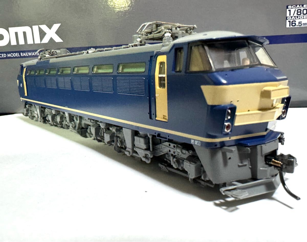 TOMIX JR EF66形電気機関車（前期型・JR貨物新更新車） HO-2012 トミックス　16番ゲージ　HO_1