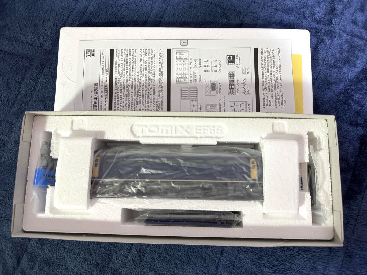 TOMIX JR EF66形電気機関車（前期型・JR貨物新更新車） HO-2012 トミックス　16番ゲージ　HO_3