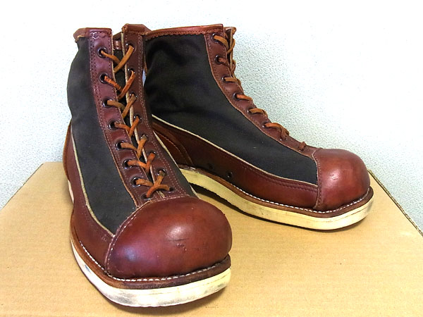 ラッセルモカシン 青タグ ウェーディングブーツ 7E viberg moto(7 
