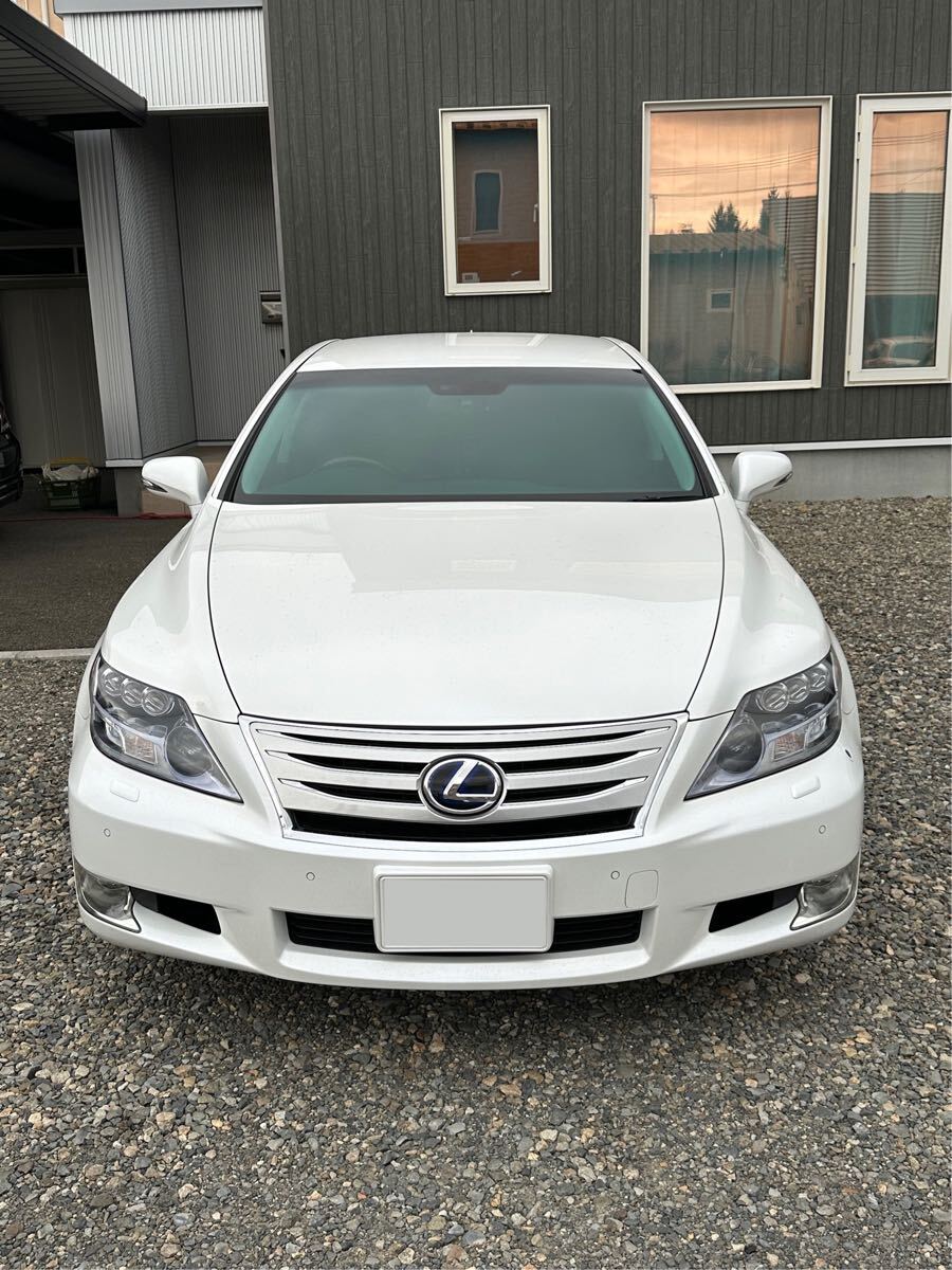 レクサス☆40系☆LS☆フロント熱成形済フィルム☆スーパーUVグリーン71☆熱成形☆前期☆中期☆後期☆フィルム☆ブレインテック_1