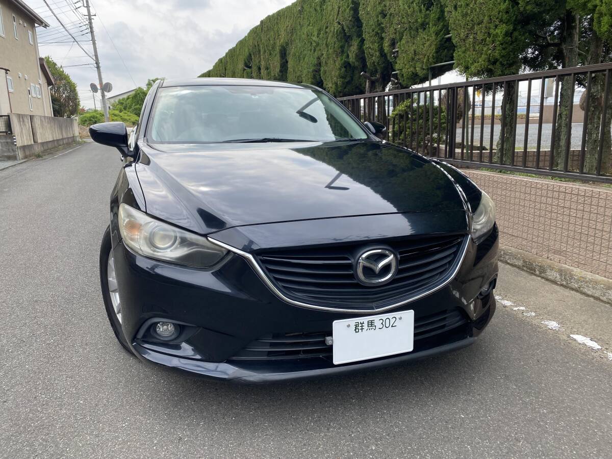 ★アテンザ★車検令和9年04月14日★ディ-ゼルターボ★クルーズコントロール★パドルシフト★ナビ★F＆バックカメラ★TV★ETC★純正アルミ★_1