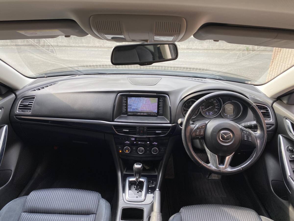 ★アテンザ★車検令和9年04月14日★ディ-ゼルターボ★クルーズコントロール★パドルシフト★ナビ★F＆バックカメラ★TV★ETC★純正アルミ★_10