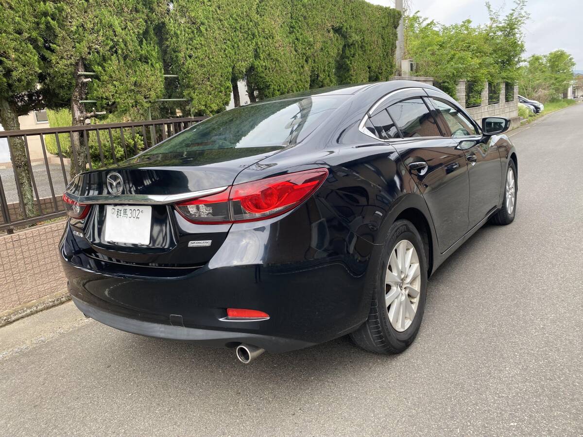 ★アテンザ★車検令和9年04月14日★ディ-ゼルターボ★クルーズコントロール★パドルシフト★ナビ★F＆バックカメラ★TV★ETC★純正アルミ★_3