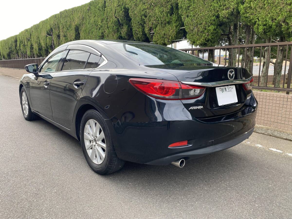 ★アテンザ★車検令和9年04月14日★ディ-ゼルターボ★クルーズコントロール★パドルシフト★ナビ★F＆バックカメラ★TV★ETC★純正アルミ★_4