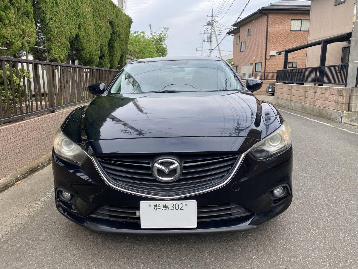 ★アテンザ★車検令和9年04月14日★ディ-ゼルターボ★クルーズコントロール★パドルシフト★ナビ★F＆バックカメラ★TV★ETC★純正アルミ★_5