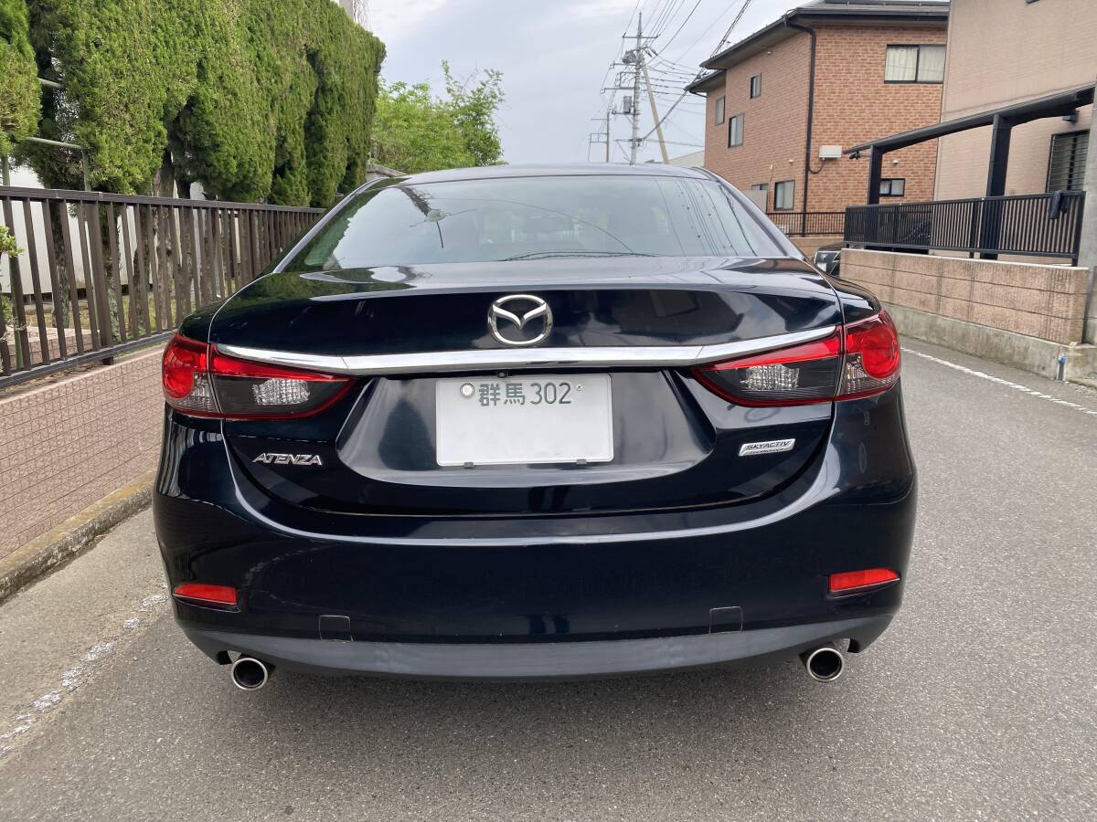 ★アテンザ★車検令和9年04月14日★ディ-ゼルターボ★クルーズコントロール★パドルシフト★ナビ★F＆バックカメラ★TV★ETC★純正アルミ★_6