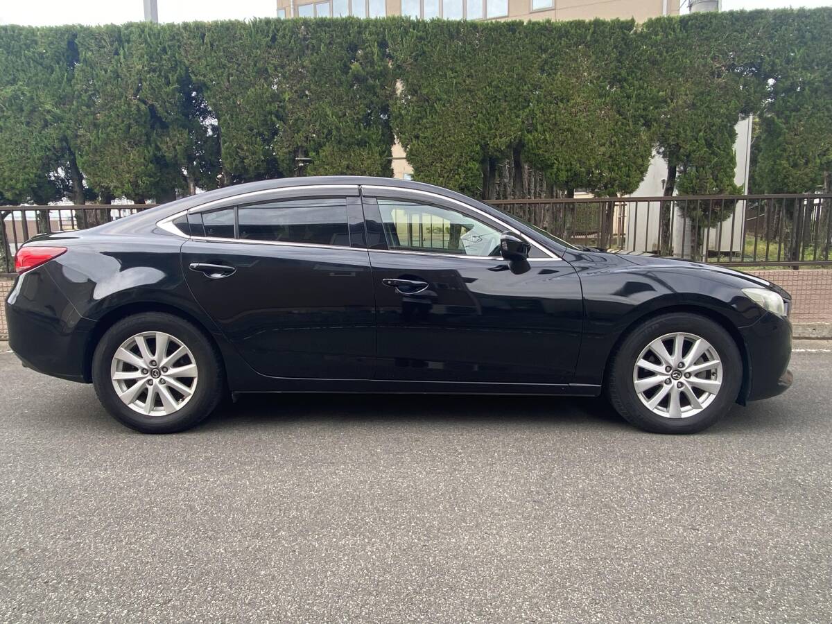 ★アテンザ★車検令和9年04月14日★ディ-ゼルターボ★クルーズコントロール★パドルシフト★ナビ★F＆バックカメラ★TV★ETC★純正アルミ★_7