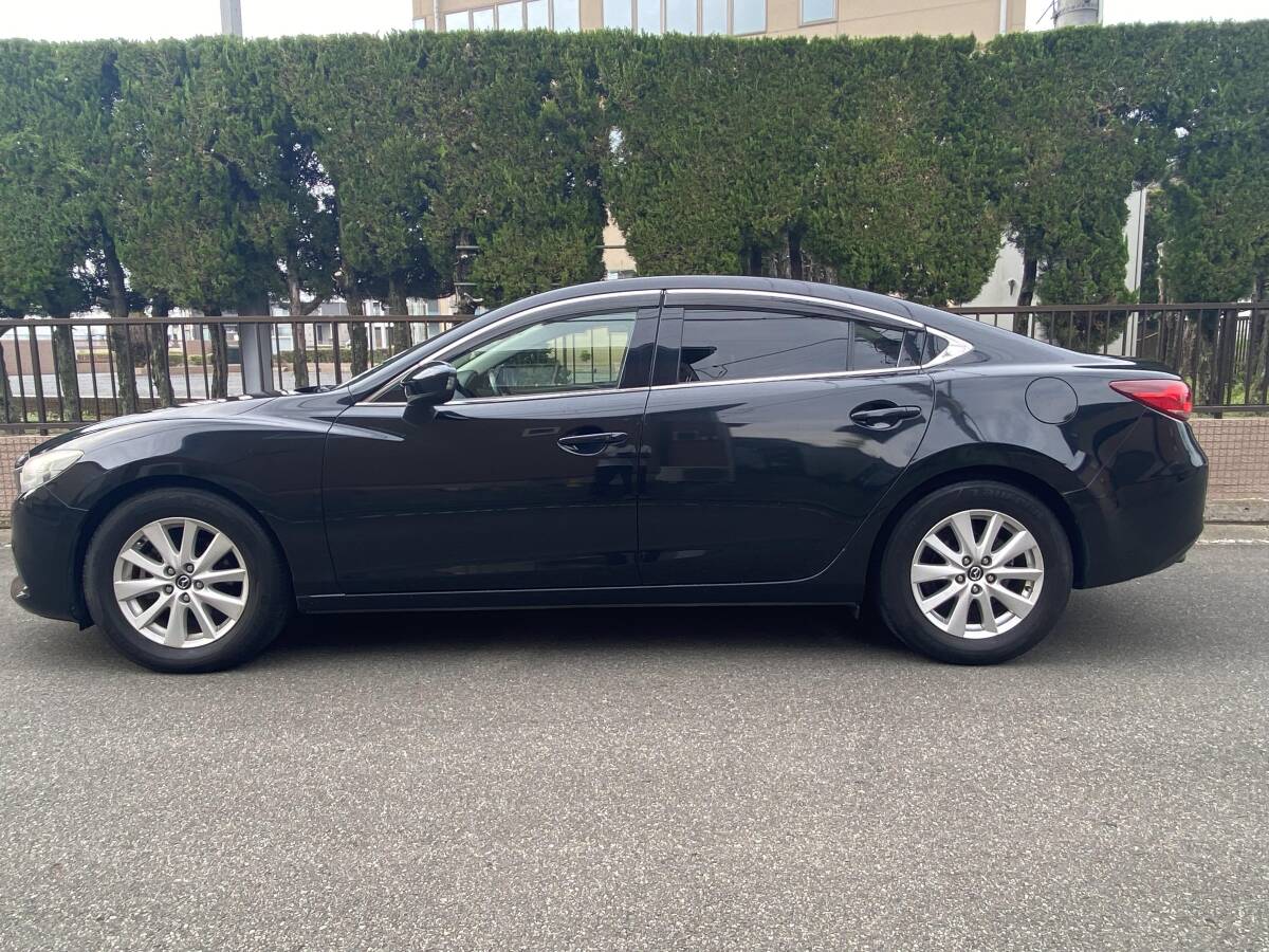 ★アテンザ★車検令和9年04月14日★ディ-ゼルターボ★クルーズコントロール★パドルシフト★ナビ★F＆バックカメラ★TV★ETC★純正アルミ★_8