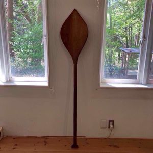 木製 パドル オール 無垢 ブラジル アマゾン オブジェ インテリア ★送料無料★