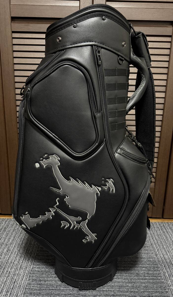 OAKLEY オークリー　Skull Golf Bag スカルゴルフバッグ 14.0　Blackout_1