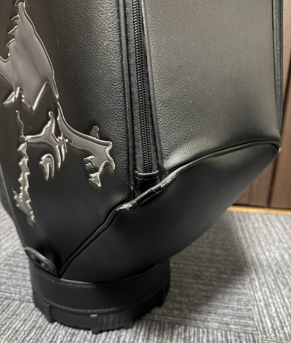 OAKLEY オークリー　Skull Golf Bag スカルゴルフバッグ 14.0　Blackout_10