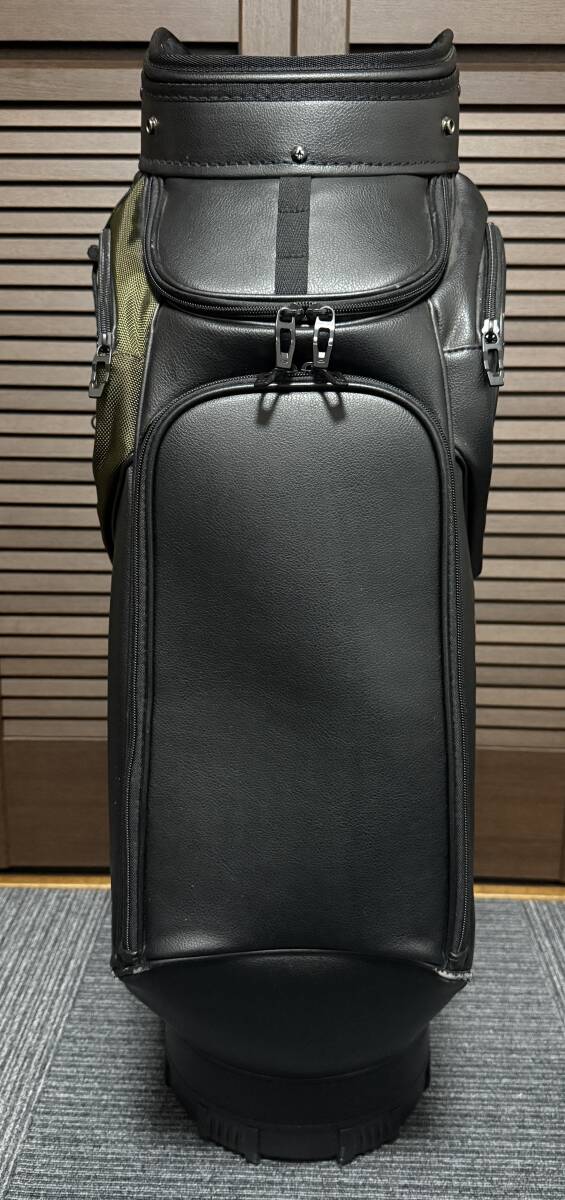OAKLEY オークリー　Skull Golf Bag スカルゴルフバッグ 14.0　Blackout_3