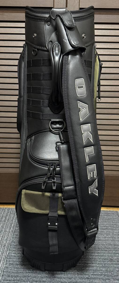 OAKLEY オークリー　Skull Golf Bag スカルゴルフバッグ 14.0　Blackout_4