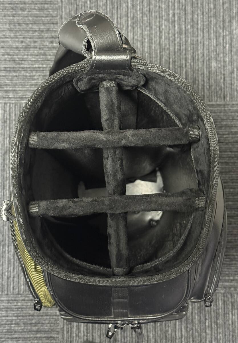 OAKLEY オークリー　Skull Golf Bag スカルゴルフバッグ 14.0　Blackout_5