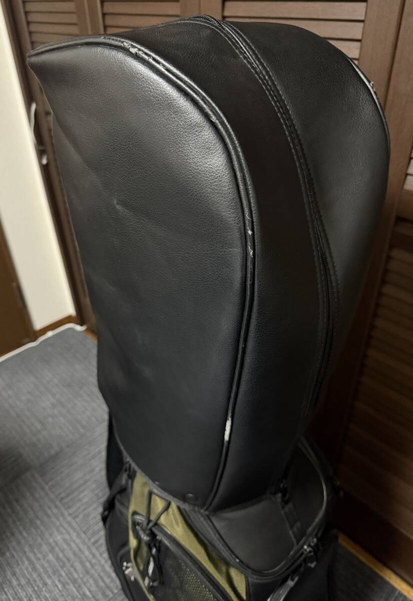 OAKLEY オークリー　Skull Golf Bag スカルゴルフバッグ 14.0　Blackout_7