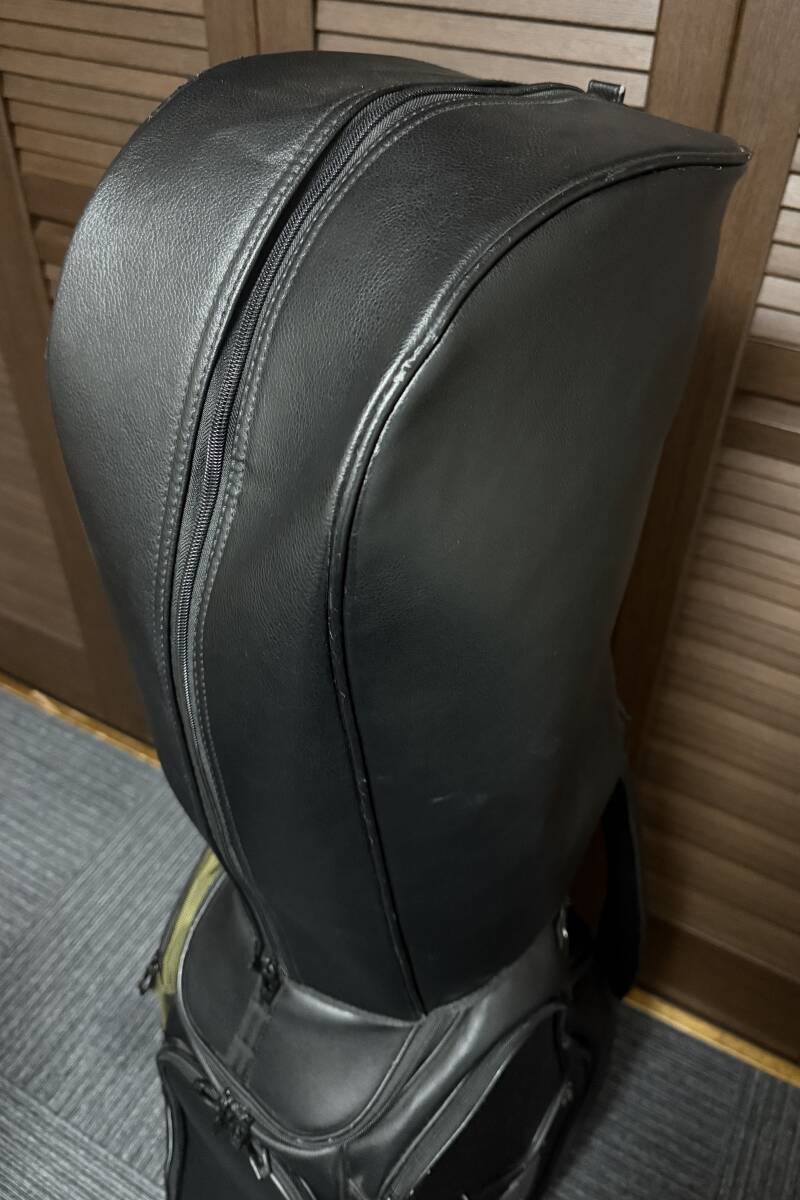 OAKLEY オークリー　Skull Golf Bag スカルゴルフバッグ 14.0　Blackout_8
