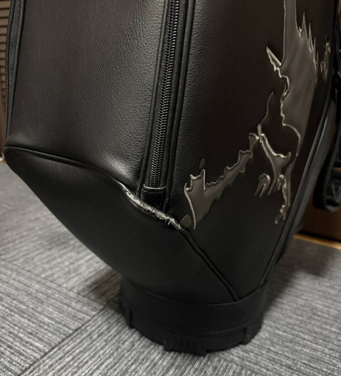 OAKLEY オークリー　Skull Golf Bag スカルゴルフバッグ 14.0　Blackout_9