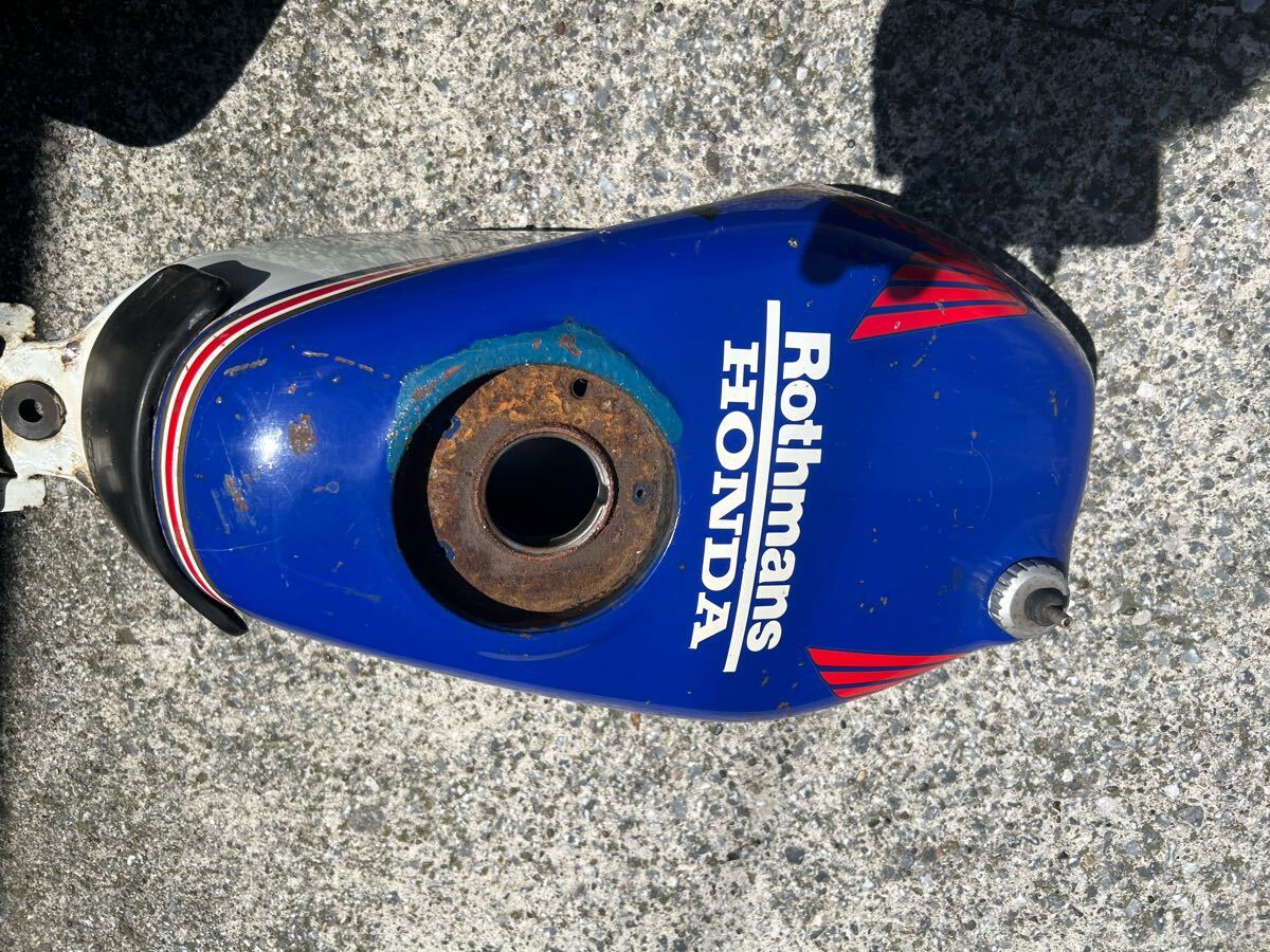 ホンダ　nsr50 nsr80 純正　タンク　フューエルタンク ロスマンズ_2