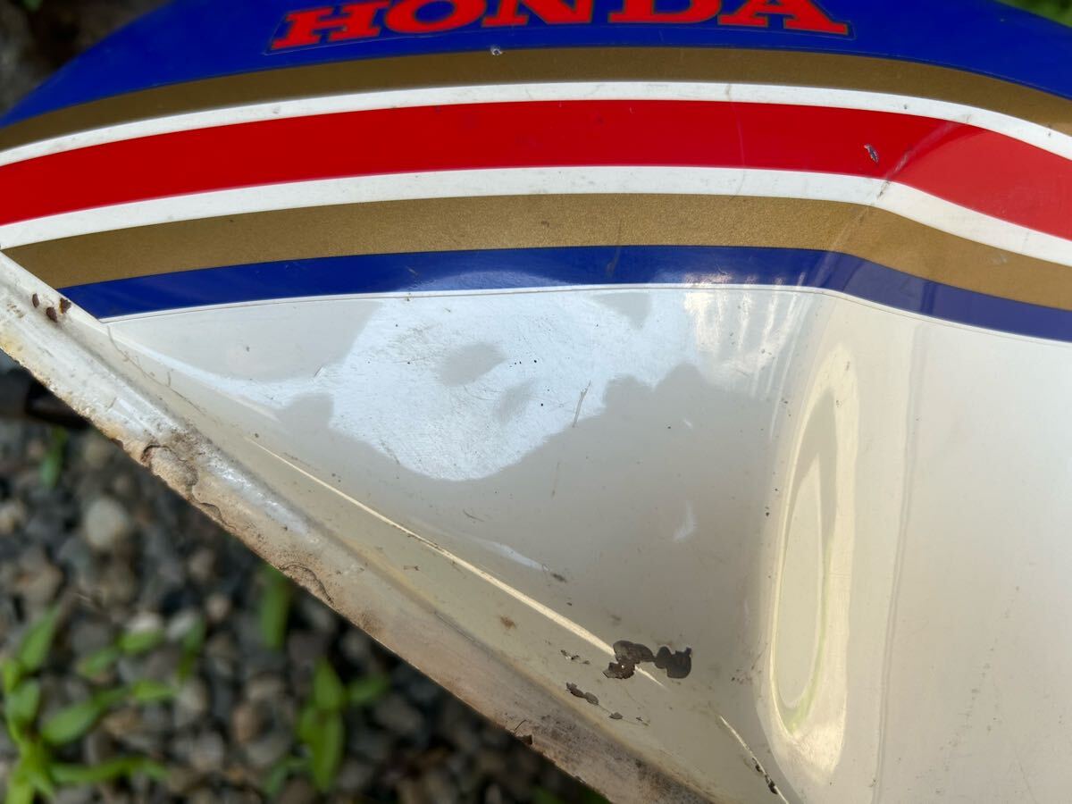 ホンダ　nsr50 nsr80 純正　タンク　フューエルタンク ロスマンズ_8