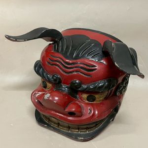 獅子舞 獅子頭のYahoo!オークション(旧ヤフオク!)の相場・価格を見る