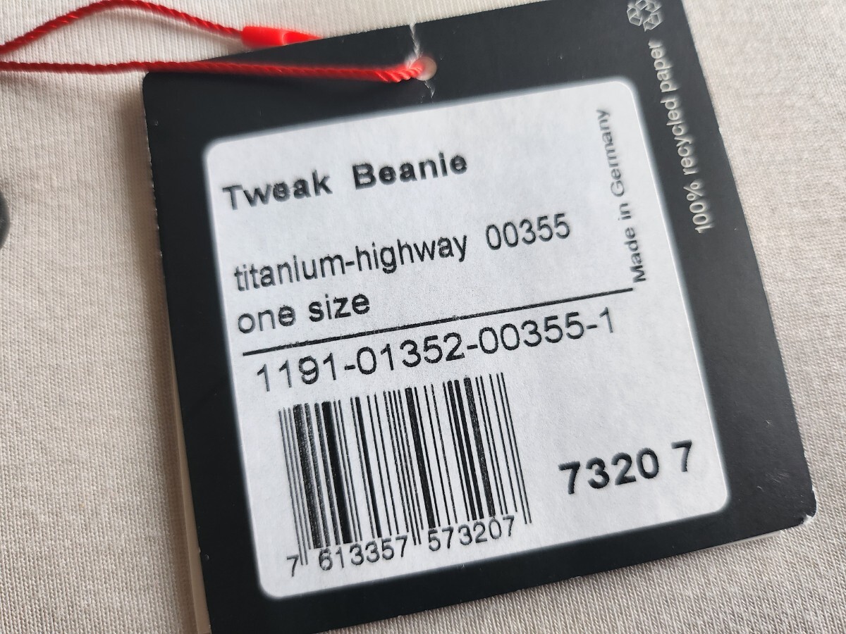 新品未使用 MAMMUT ビーニー ニット帽_6