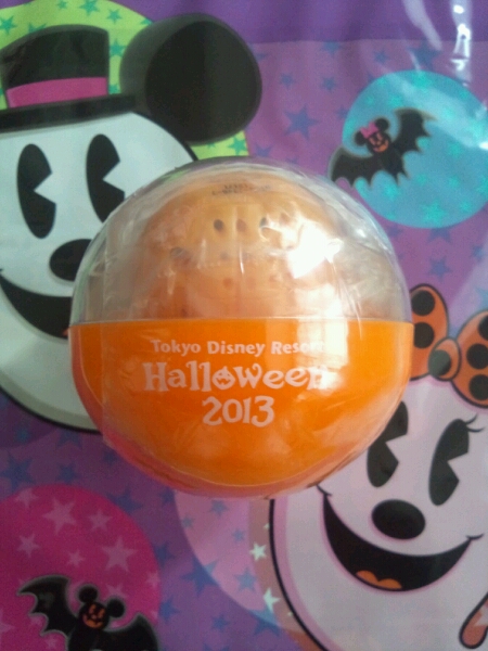 ディズニー★Halloween 2013★ガチャ ミニーちゃん ハロウィン_2