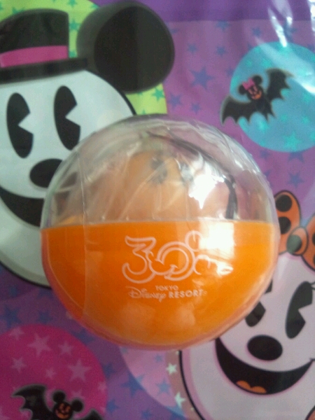 ディズニー★Halloween 2013★ガチャ ミニーちゃん ハロウィン_3