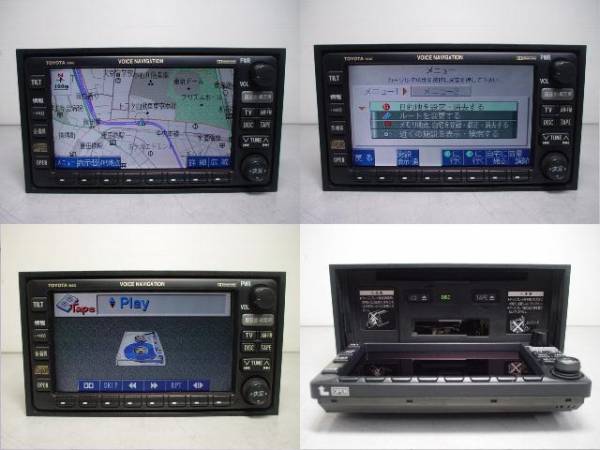 トヨタ純正 CDナビ 56042 86120-44050 2DINサイズ ガイヤ等(トヨタ